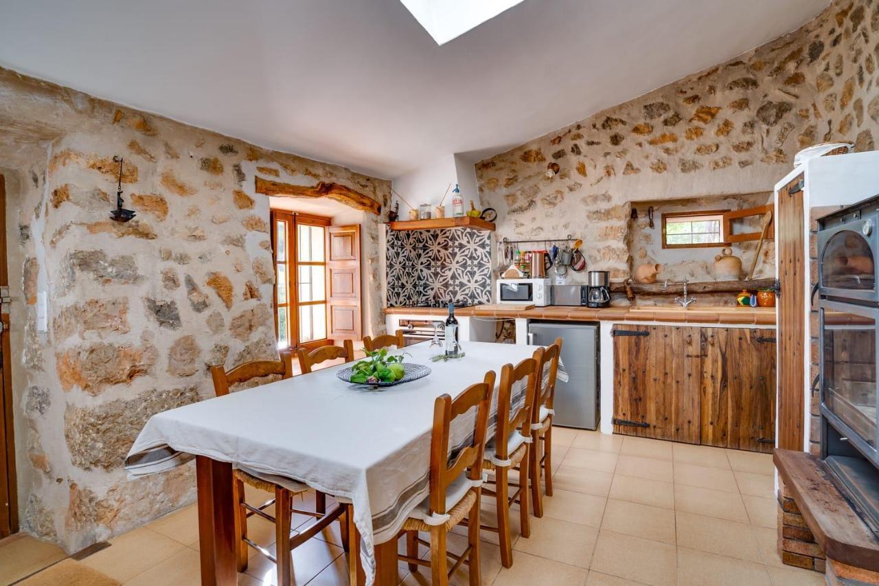Casita De Montana Cerca Del Mar Guest House Fornalutx Eksteriør bilde