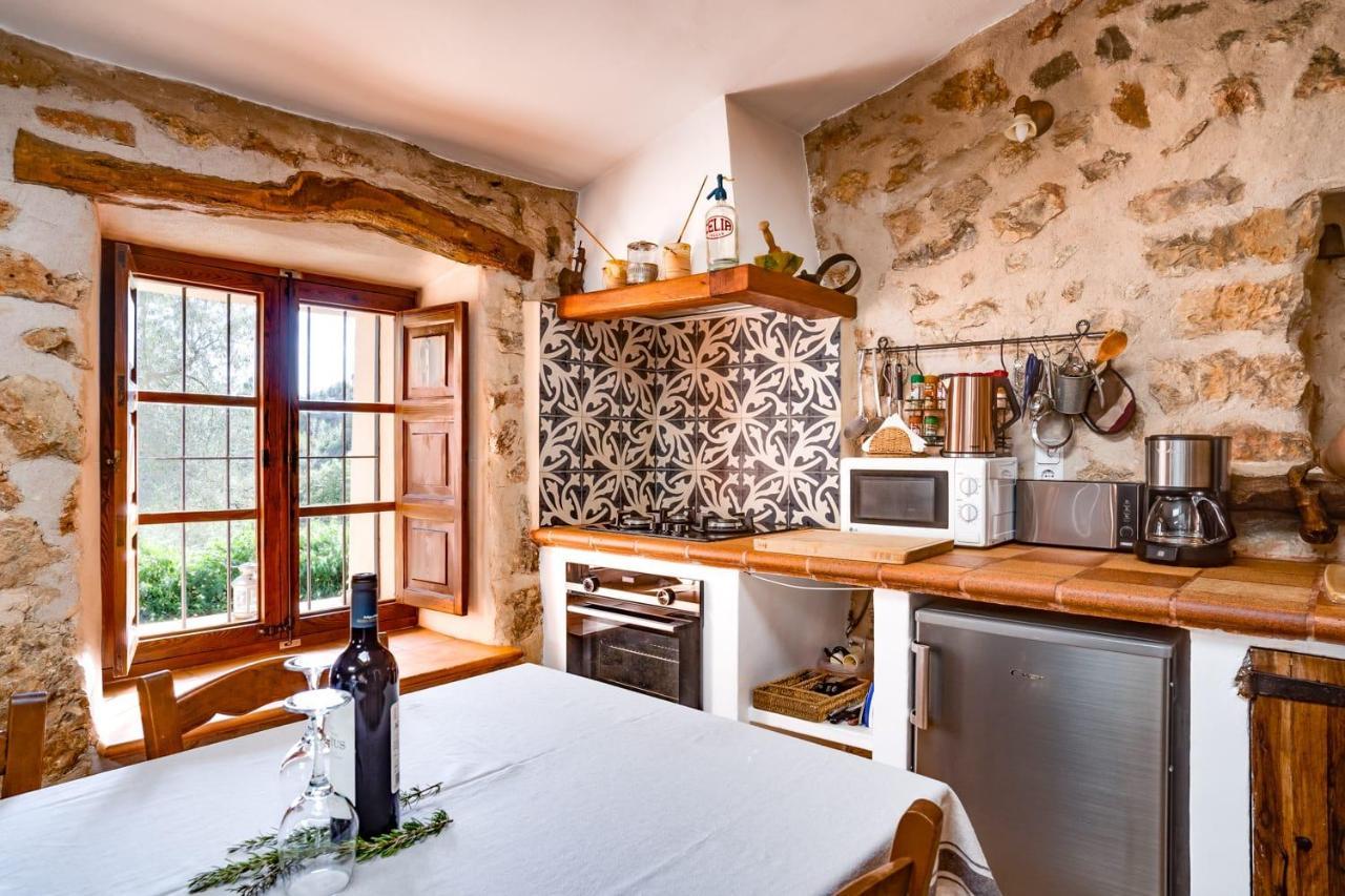 Casita De Montana Cerca Del Mar Guest House Fornalutx Eksteriør bilde