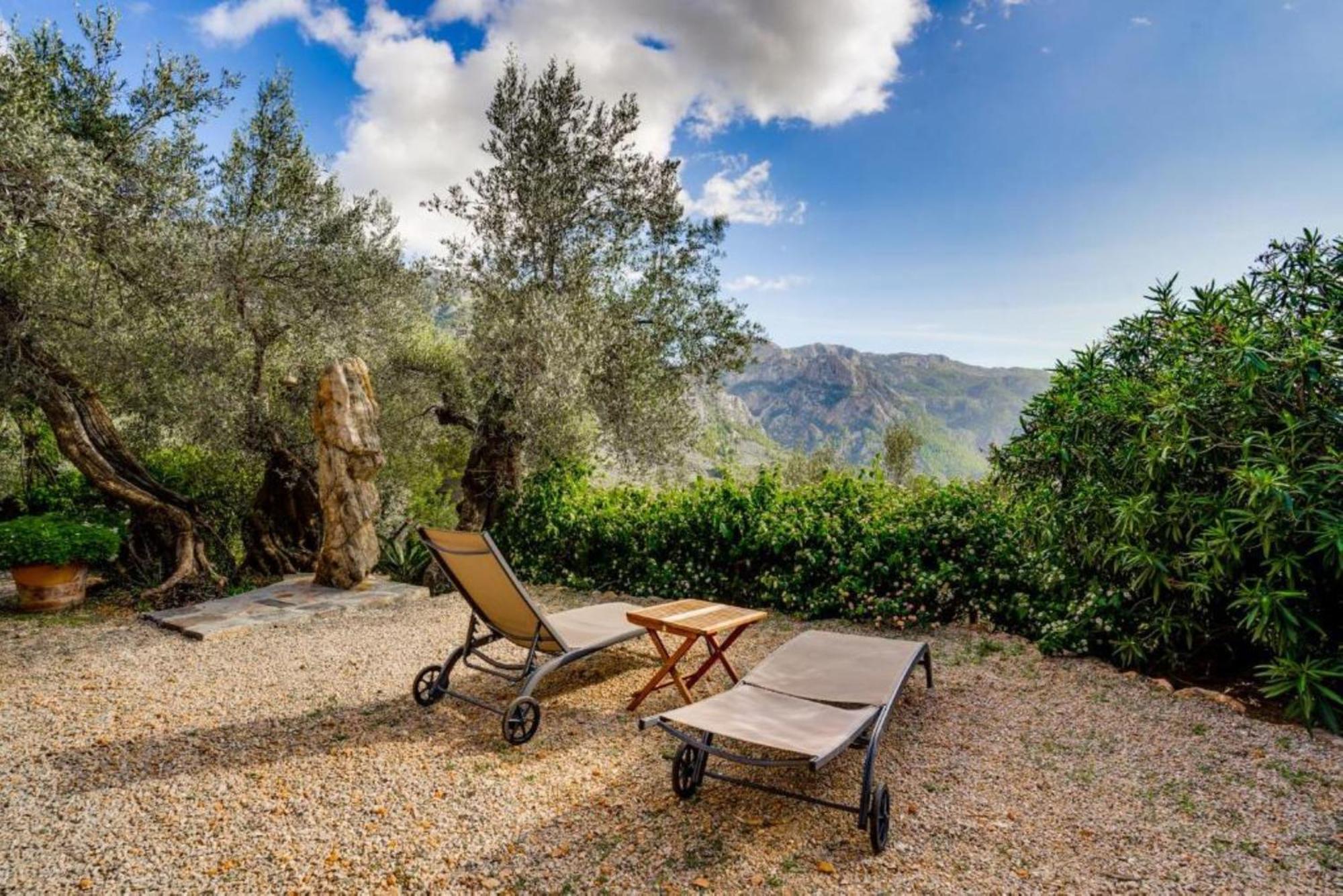 Casita De Montana Cerca Del Mar Guest House Fornalutx Eksteriør bilde